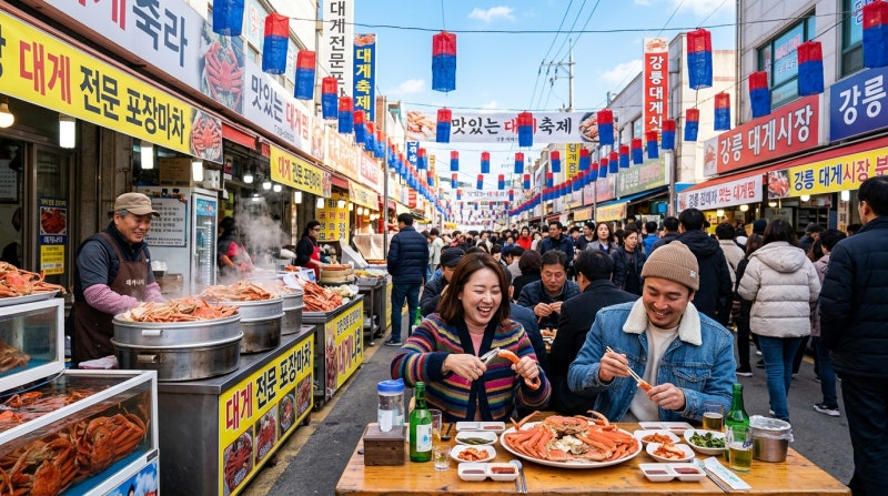영덕대게축제 기간과 날짜, 놓치면 후회할 축제 즐기기!
