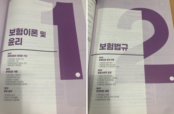 2026년 생명보험 손해보험 시험문제집 기출문제 모의고사 (문제집드립니다)