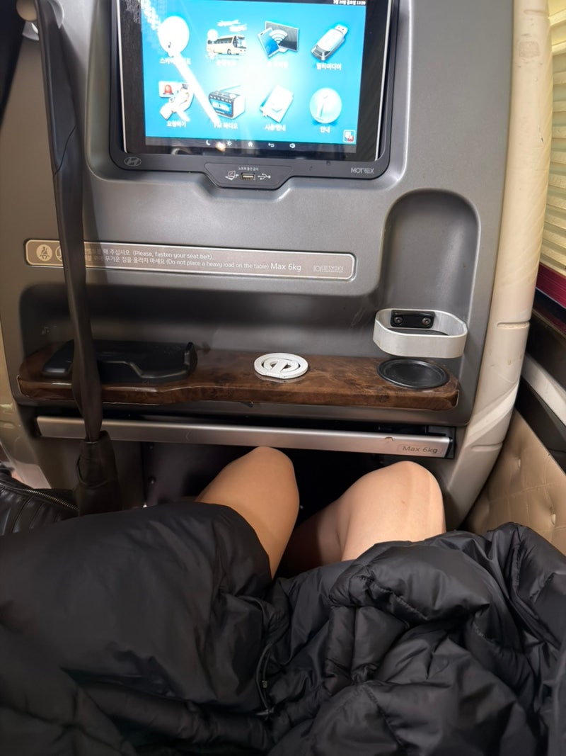 프리미엄 버스 명당자리 가격 탑승 후기 키 큰 분은 비추