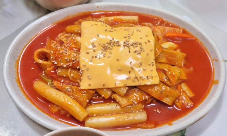  성남 중원구 분식 김밥속세상 - 김밥과 라볶이 학창시절 생각남
