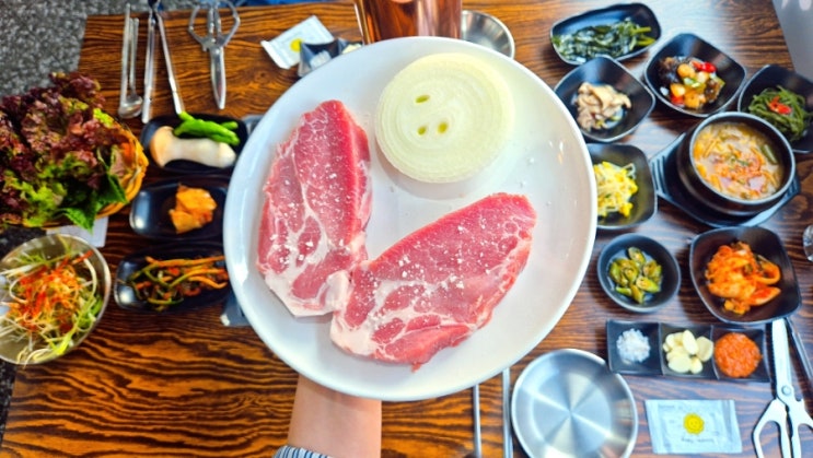  [ 전주 맛집 ] 금색돼지 # 만성동 고기집 삼겹살 맛집 전주법원 근처 점심 식사 회식 추천