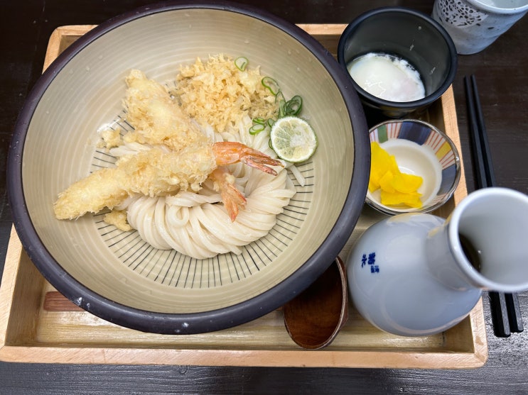  [안암역] 일본 본토의 맛, 고려대 수타 우동 맛집 <일월의 제면소>