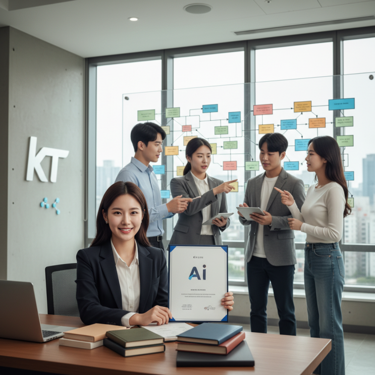  AICE자격증 독학 합격 후기? KT 주관 AI 자격증 등급별 난이도 완벽 가이드