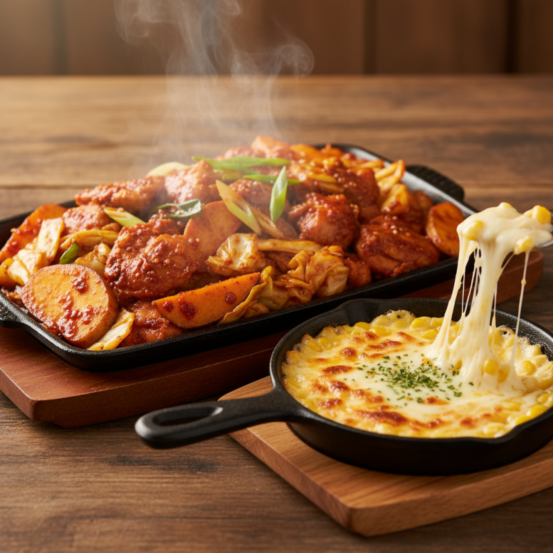 류수영 닭갈비 레시피: 15분 완성! 집에서 즐기는 편스토랑 매콤 별미