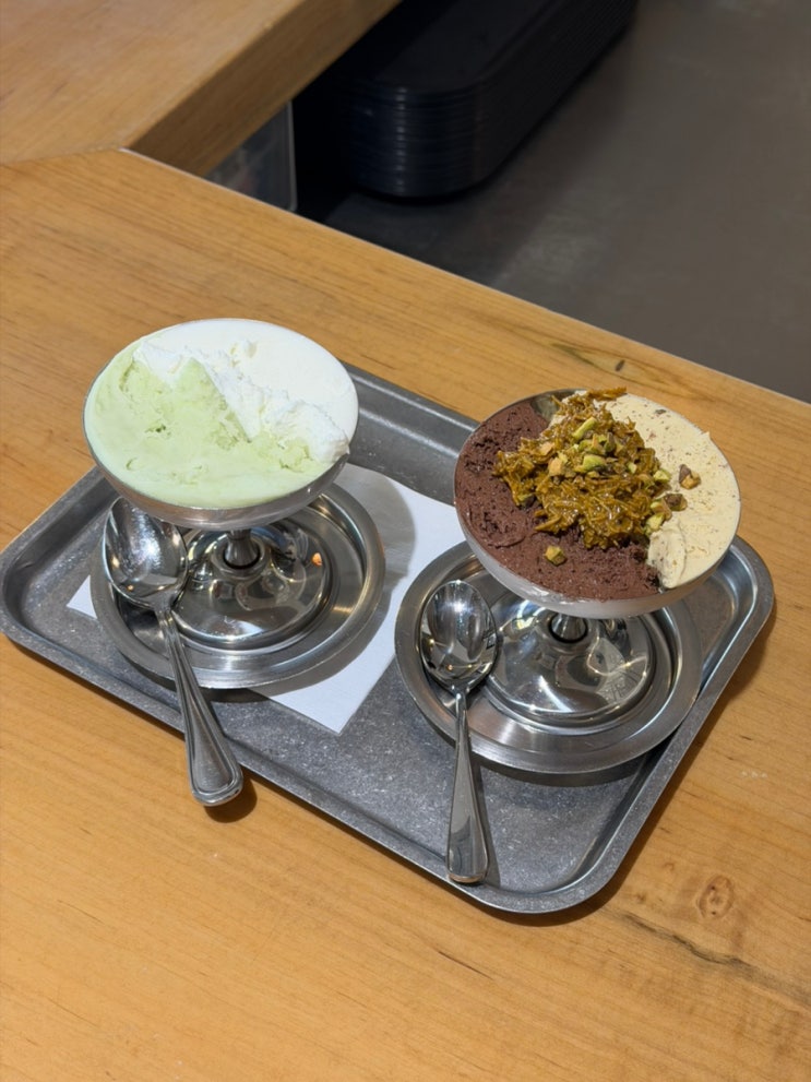  성수 젤라또 맛집 소파 so far