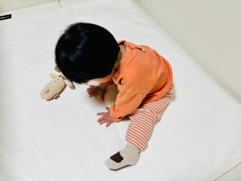 아기 방수패드 유목민 정착템 뮤라 방수패드, 예민한 아기도 꿀잠 자는 비결