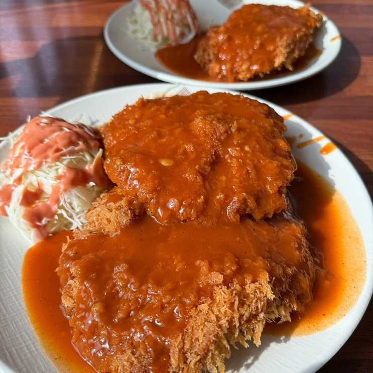  건대 후문 어린이대공원 가성비 끝판왕 맛집 고미돈까스