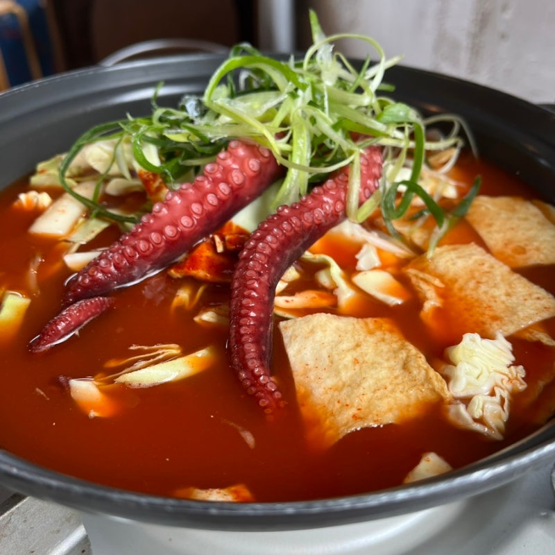 제주도 구좌 즉석떡복이 혼밥 "떡하니 문어떡볶이"