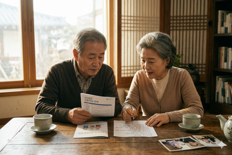 국민연금+기초연금 동시 수령, 2026년 바뀐 기준은? (감액 총정리)