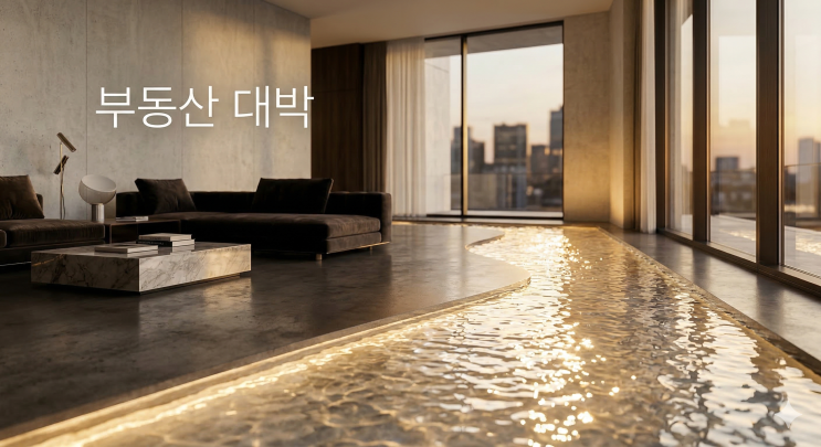  홍수 나는 꿈 해몽, 맑은 물이 집안을 덮쳤다면 오늘 지갑 활짝 여십시오 (부동산 대박)