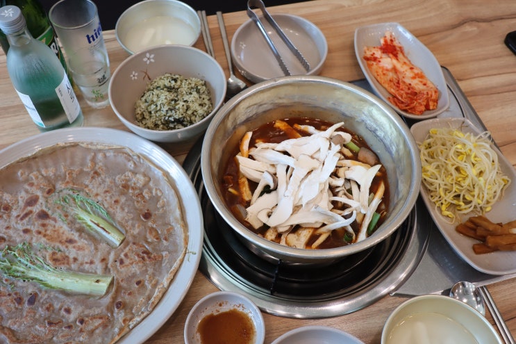  용인 동백 맛집, 용인 죽전 맛집 찾다 방문하길 잘한 곤드레찜드레