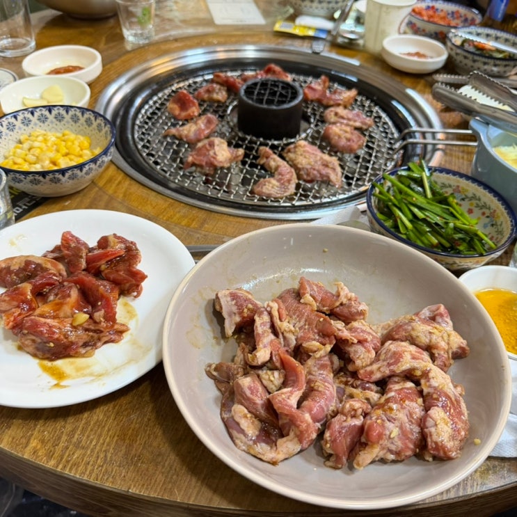  [원조갈매기 본점] 공덕역 갈매기살 맛집 마포 고기집 모임 후기