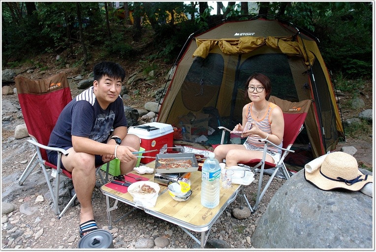 본신계곡 사진 5