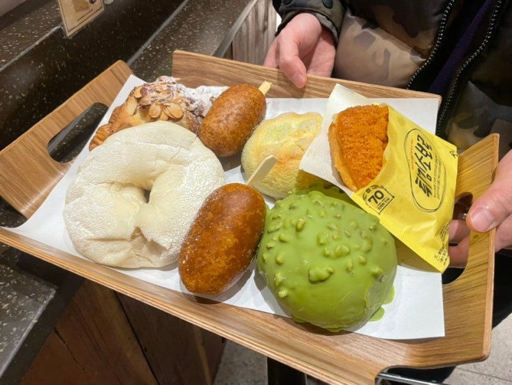  대전 성심당 빵 추천 순위 롯데백화점 품절 메뉴 웨이팅 후기