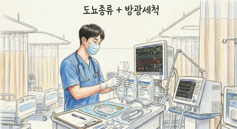 [간호실무] 도뇨 종류 + 방광세척 총정리!