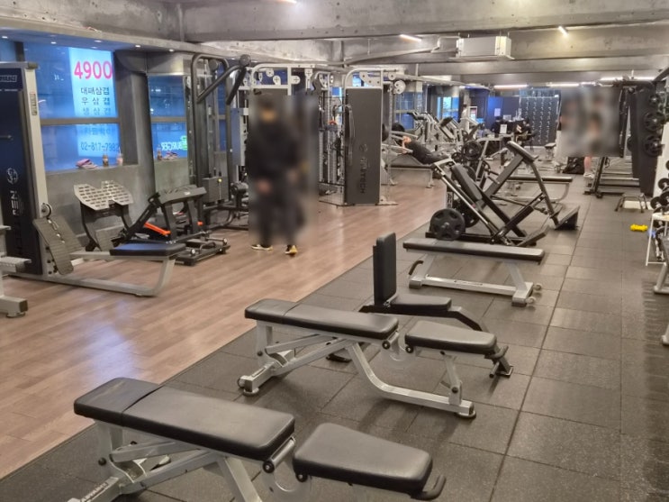  장승배기역 헬스장/에브리데이짐 헬스장 & PT(헬스장 가격)