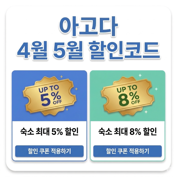  아고다 할인코드 4월 5월 일본 오사카 할인 프로모션