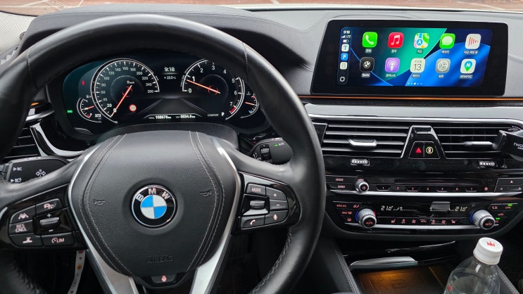  【BMW코딩, 카플레이, 네비업데이트】 G30 530i M스포츠 17년식 530i카플레이, 530i코딩, 평택코딩