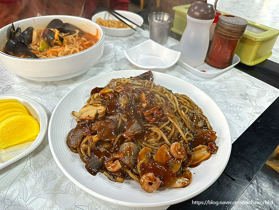 옛날짜장우동 사진 1