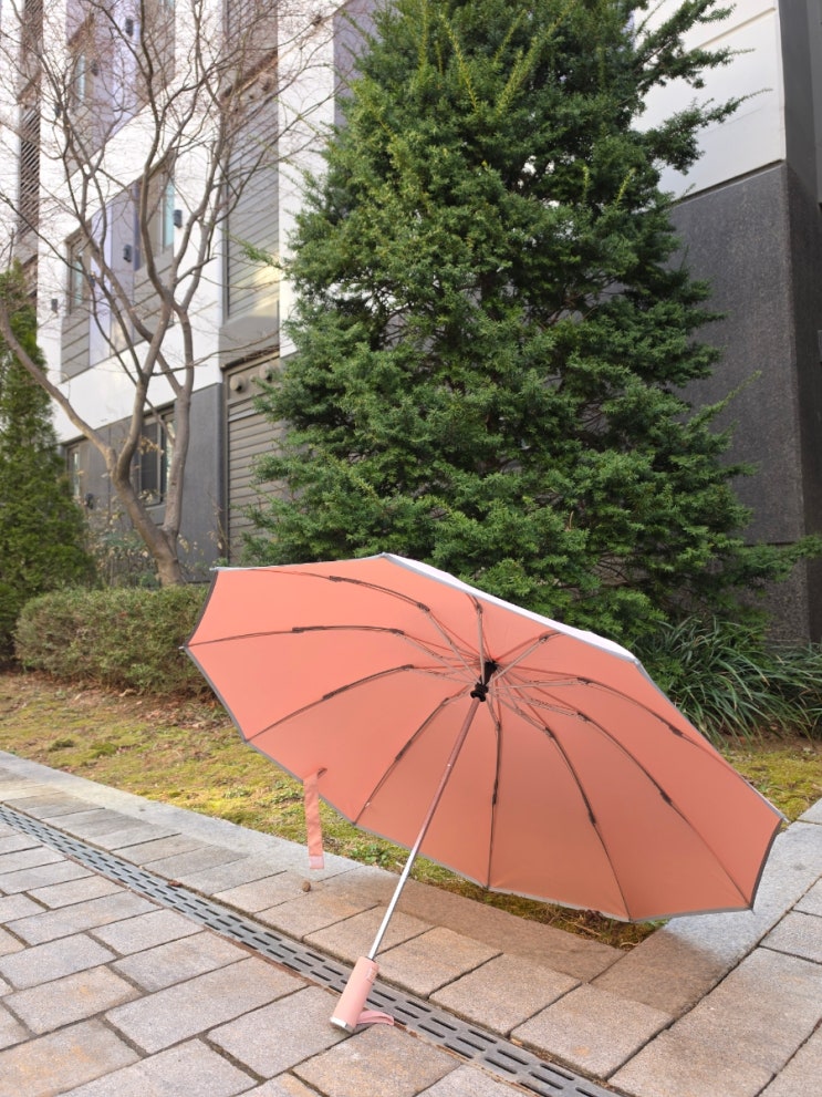  레인프리 거꾸로우산 3단 자동 접이식우산 추천 튼튼한 양우산 센스있는 답례품까지