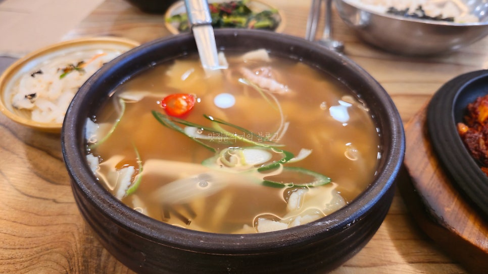 낙지한마리수제비 노원점 사진 4
