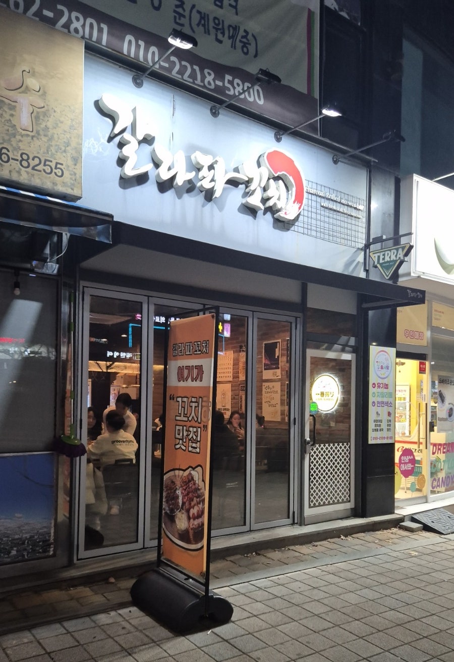 갈라파꼬치 사진 1