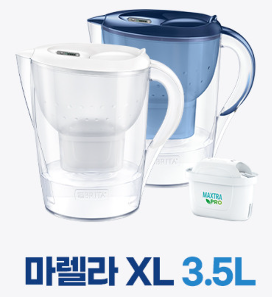 브리타 정수기 스타일 에센셜 vs 마렐라 비교 총정리