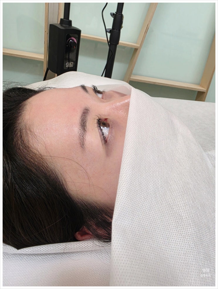  상봉 속눈썹 LED펌포인트연장 피어래쉬 유지력 장난아님