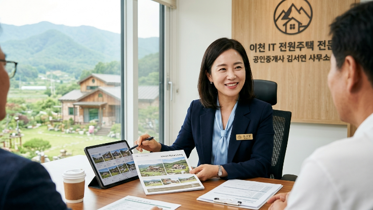  이천 전원주택 부지 매매 — 서울 1시간 거리, 실패 없는 선택 기준 7가지 (2026 최신)