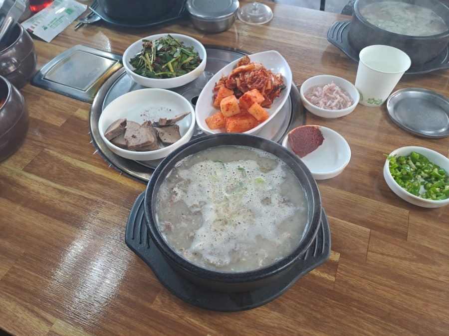 천일식당 사진 1