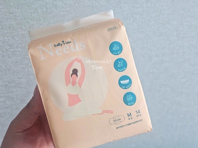 홈플러스 100원 생리대 할인행사 총정리 샐리의법칙 흡수력 솔직후기