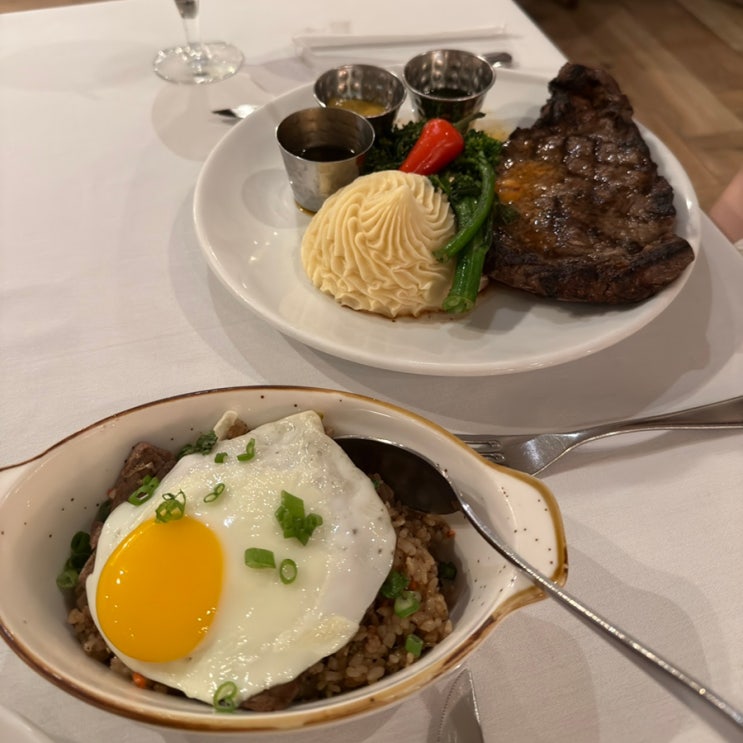  괌 스테이크 맛집 레스토랑 내돈내산 추천 루츠힐 그릴하우스