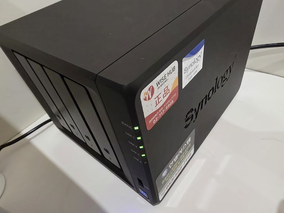 대구 경북 나스 서버 복구 설치 DS925+ HDD 구축 현장 사진 6