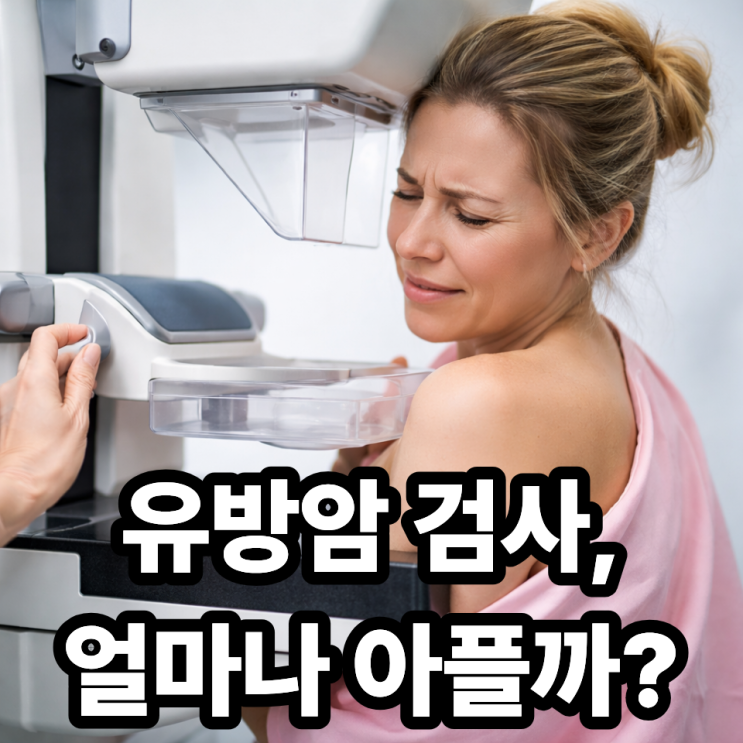  유방암 검사 시 통증은 어느 정도일까? (검사별 실제 느낌 정리)