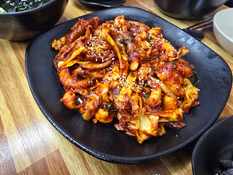  [원주 맛집] 원주 맛집 추천 장한낙지 막국수, 불맛 가득 낙지볶음에 폭탄 계란찜까지 완벽 