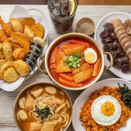 성수동 핫플에서 맛과 분위기 다 잡은 최고의 분식집!