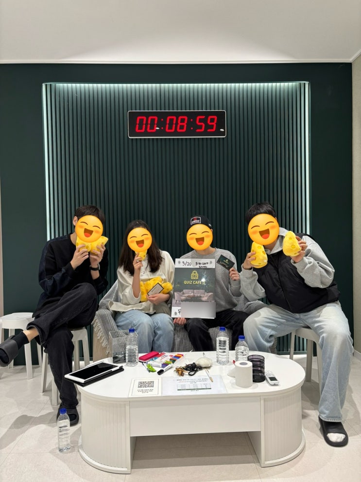  방탈출 136. 퀴즈카페2 @찰리이스케이프 2호점