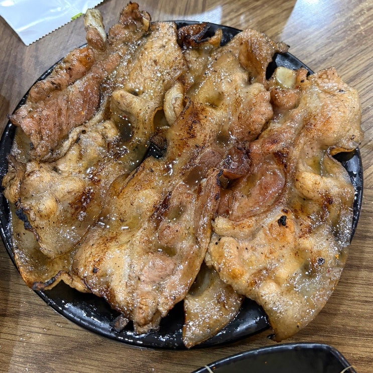  나주 현지인 맛집 송현불고기 후기 연탄불향 제대로 나는 불고기 백종원 3대천왕 맛집