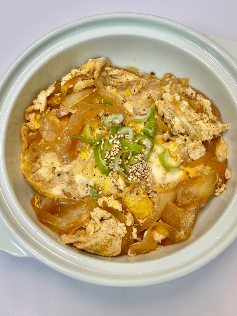 류수영 계란덮밥 반찬 없을 때 딱 좋은 초간단 한 그릇 요리