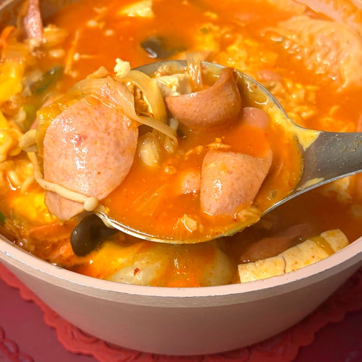  일산 땅스부대찌개 밀키트 배달 온누리페이로 주문