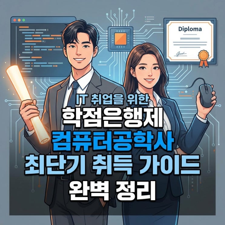  IT 취업을 위한 학점은행제 컴퓨터공학사 최단기 취득 가이드 완벽 정리