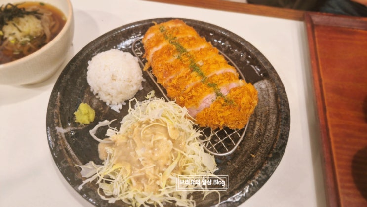  야탑 NC백화점 돈까스 맛집 | 테루 돈카츠 가성비 후기
