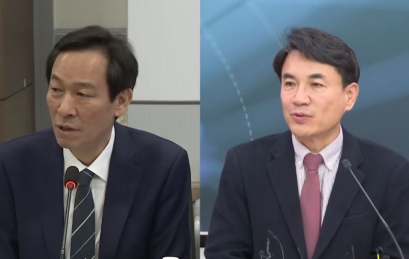 민주 우상호 vs 국힘 김진태, 8차례 강원도지사 여론조사 종합