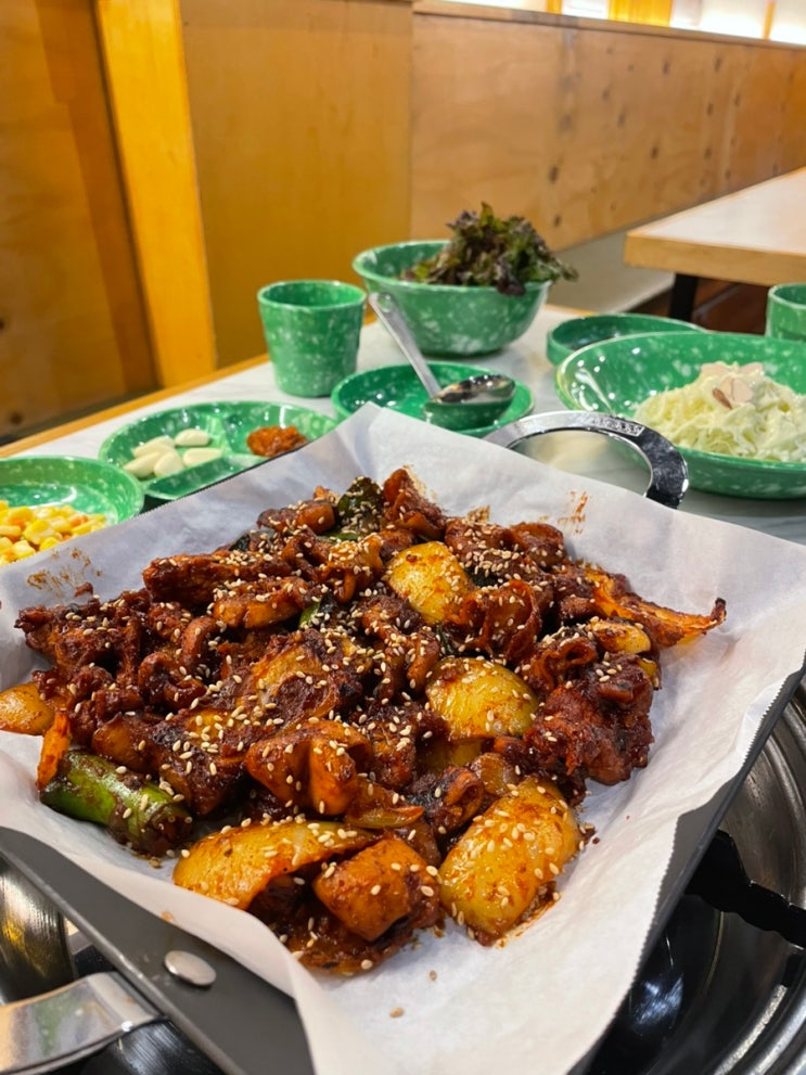  잡내 없는 수송동 곱창 야식 연탄불맛 입힌 군산 줄서는곱창 비오는날 저녁 군산 곱창 맛집