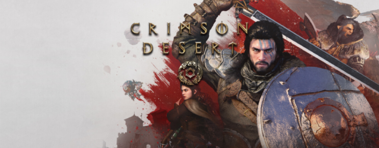 붉은 사막 첫날 맛보기 Crimson Desert