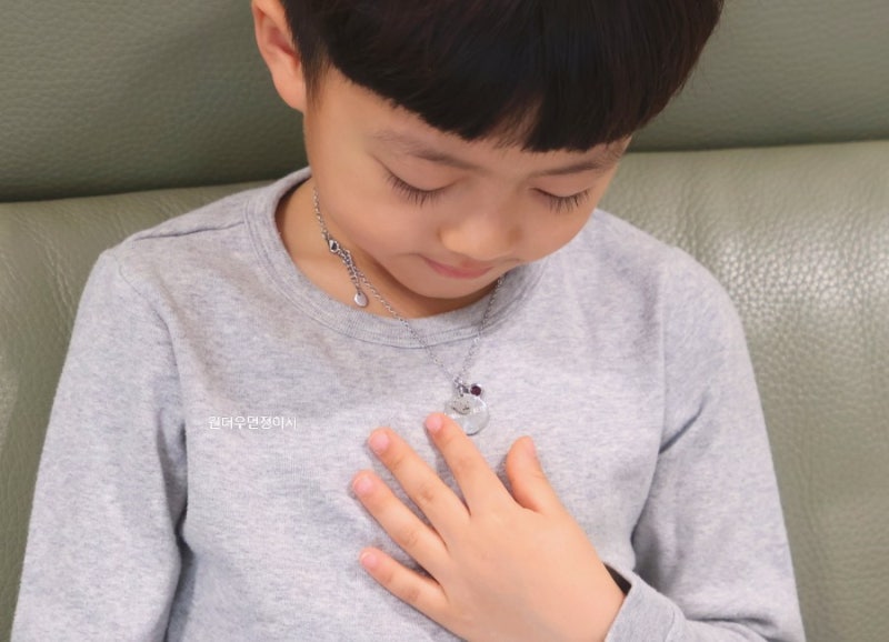 써지컬 아기 미아방지목걸이 선물하기도 딱 좋아