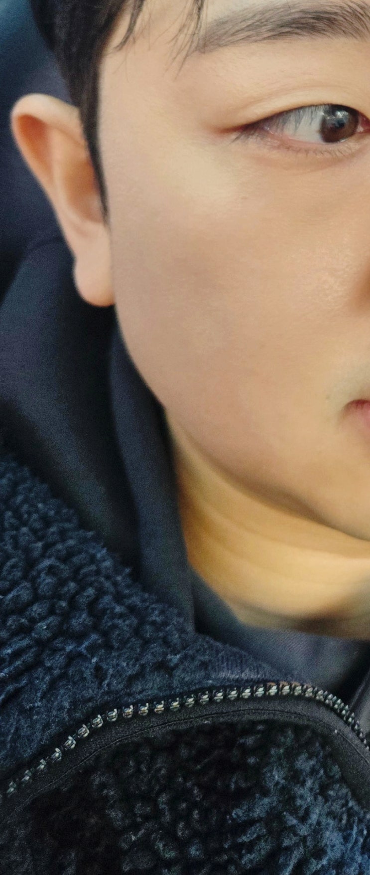  [메이크업_11] 김선진끌로에 촬영 메이크업 후기 _ 촬영날 신랑 메이크업 유지력 후기