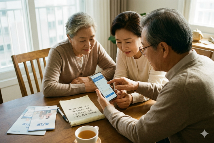 2026년 기초연금 소득인정액 간편 계산기 (나도 받을 수 있을까?)