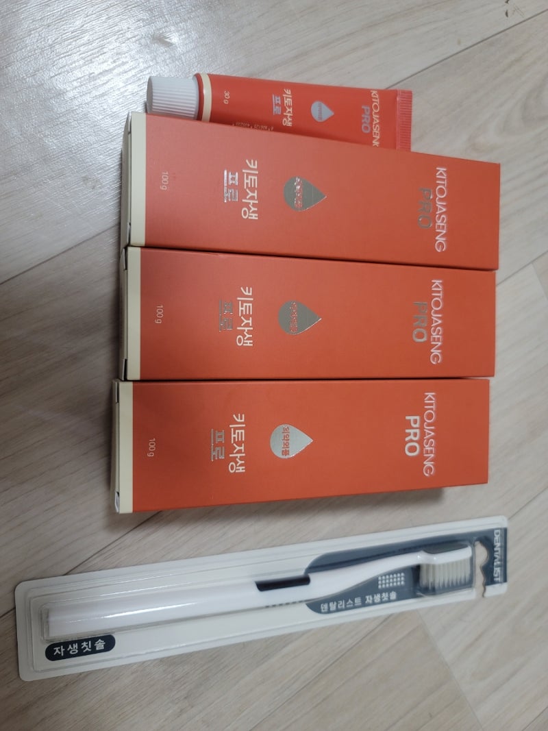 키토자생치약 내돈내산 후기
