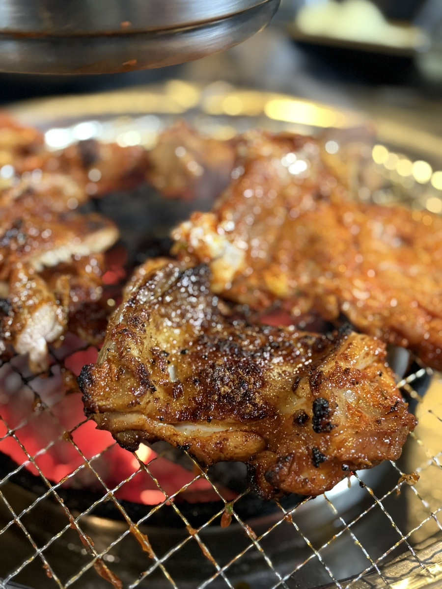 강촌숯불닭갈비 사진 2